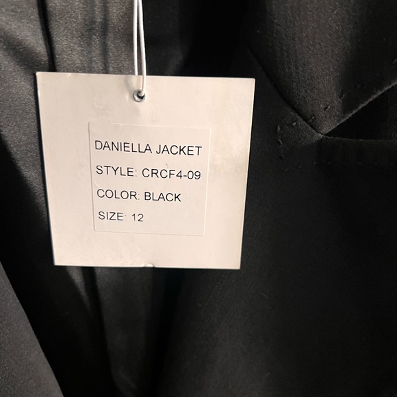 Co+Co Blazer NWT Size 12 - Picture 6 of 10